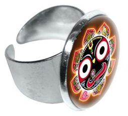Luminous Ring Jagannath Lotus Flame Wide